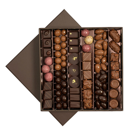 cadeau chocolat personnalisé