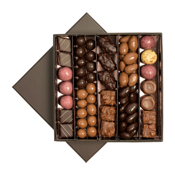 cadeau chocolat personnalisé