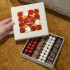 Boite de chocolats Noël personnalisée