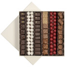 Boite de chocolats Noël personnalisée