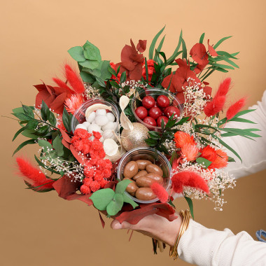 bouquet fleur noel
