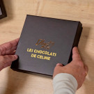 Boite de chocolat à personnaliser