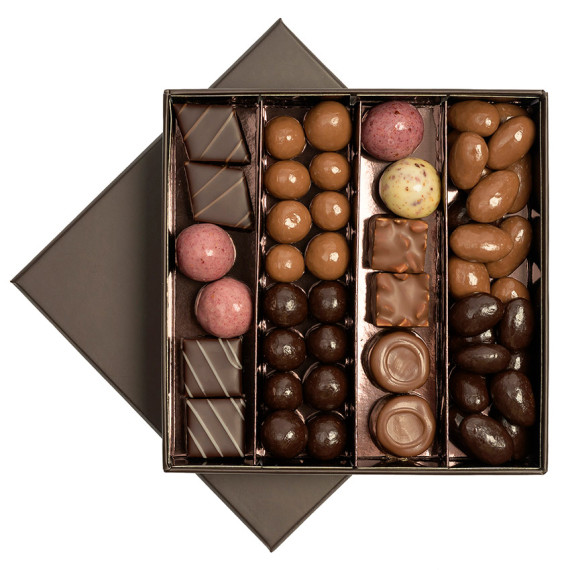 Boite "Les Chocolats de"