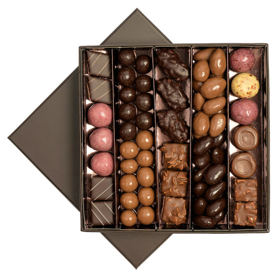 Boite "Les Chocolats de"