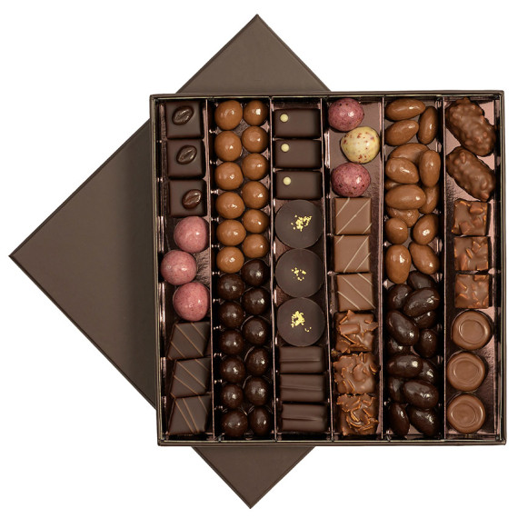 Boite "Les Chocolats de"