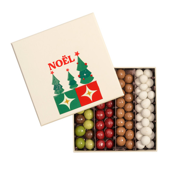cadeau chocolat noel