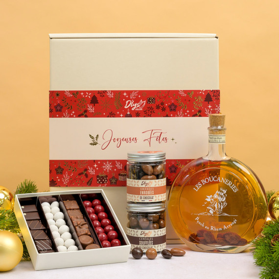 cadeau chocolat noel