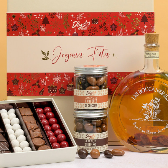 cadeau chocolat noel
