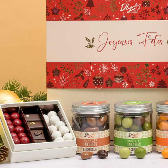 coffret chocolat whisky noel