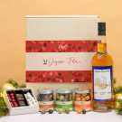 coffret chocolat whisky noel
