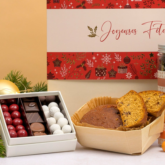 coffret cadeau noel
