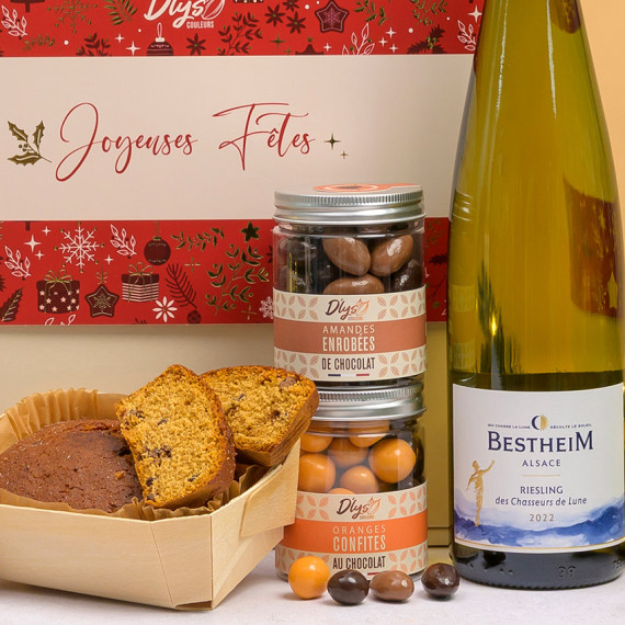 coffret cadeau noel