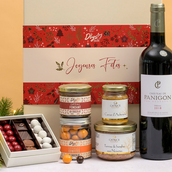 Vin et Chocolats noel