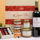 Vin et Chocolats noel