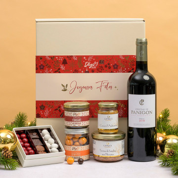 Vin et Chocolats noel