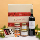 Vin et Chocolats noel