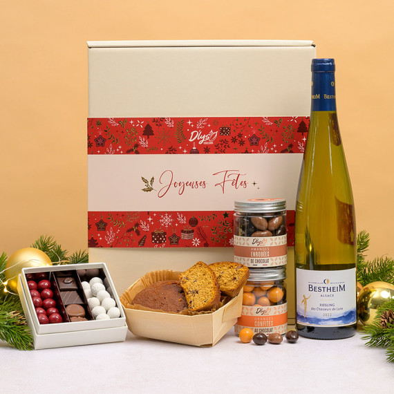 coffret cadeau noel