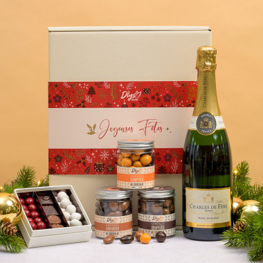 coffret cadeau noel