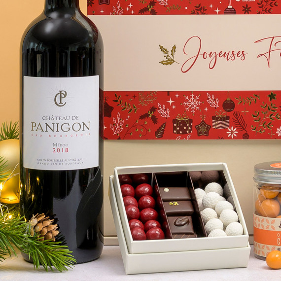 coffret cadeau noel