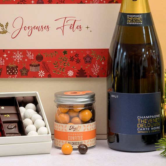 coffret cadeau noel