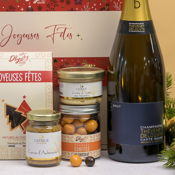 cadeau chocolat noel