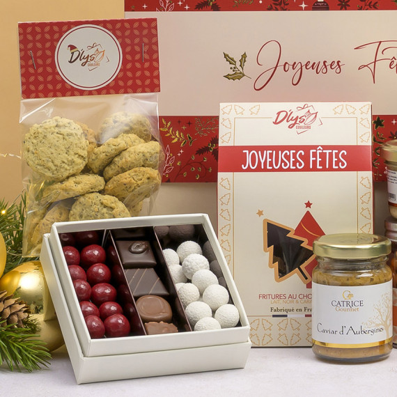 cadeau chocolat noel