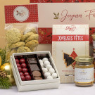 cadeau chocolat noel