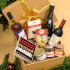 coffret luxe vin champagne chocolat