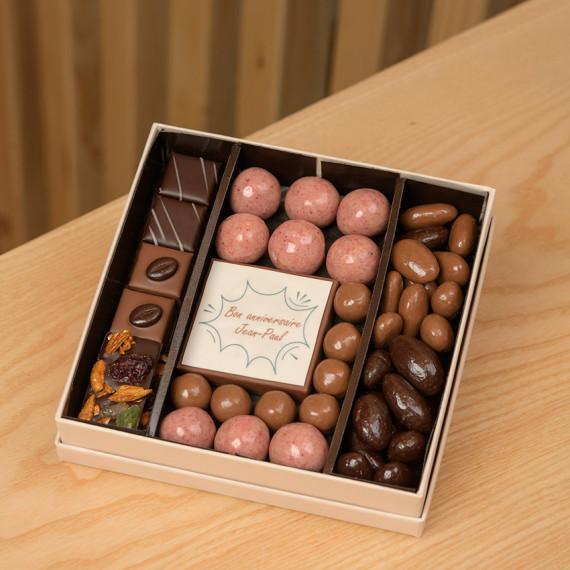 boite chocolat personnalisée