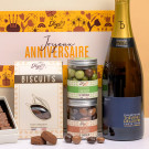 livraison cadeau chocolat champagne