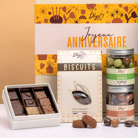 livraison cadeau chocolat champagne