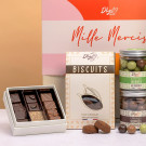 chocolat et champagne personnalisé