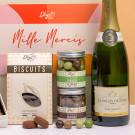 chocolat et champagne personnalisé