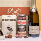 chocolats vin champagne