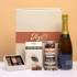 coffret chocolat champagne