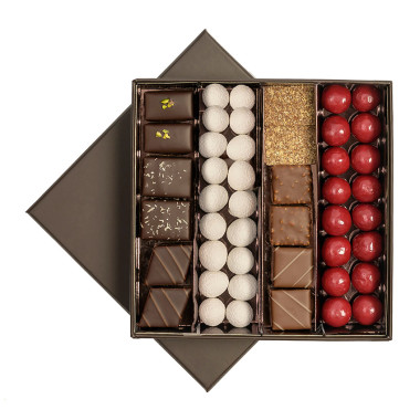 cadeau chocolat Noël
