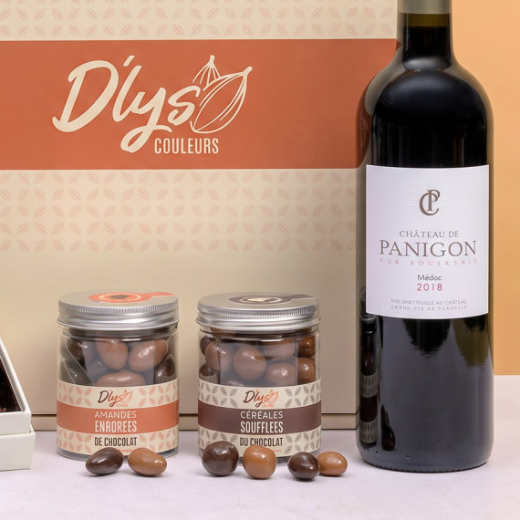 acheter chocolat vin