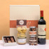 livraison vin chocolat