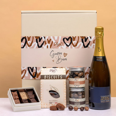 coffret chocolat personnalisé