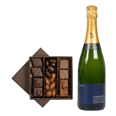 livraison chocolats champagne