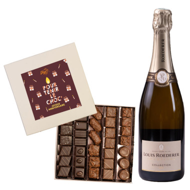 livraison chocolat champagne anniversaire