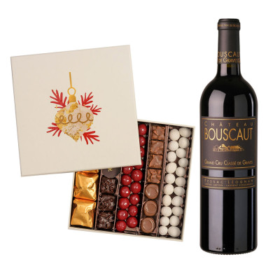 Vin et Chocolats de Noël