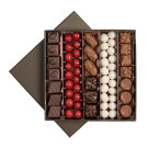Chocolats de Fêtes et champagne