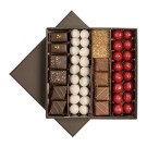 Chocolats de Fêtes et champagne