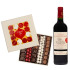 livraison cadeau vin chocolat noel