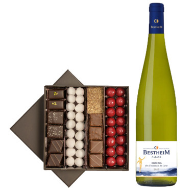 Chocolats de Fêtes et Vin d'Alsace