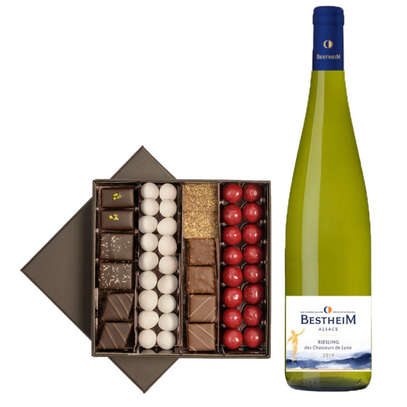 Chocolats de Fêtes et Vin d'Alsace