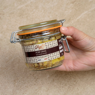 Foie gras au cacao