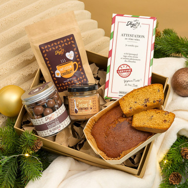 Noël chocolat cadeau