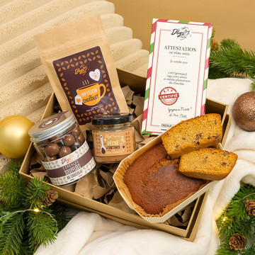 Noël chocolat cadeau